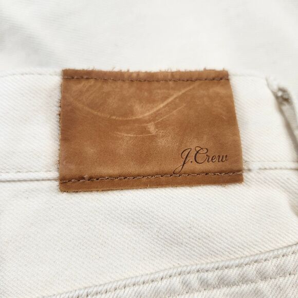 J. Crew Reimagined Beig / Ecru Slouchy Boyfriend Jean Size 27 - Picture 11 of 13